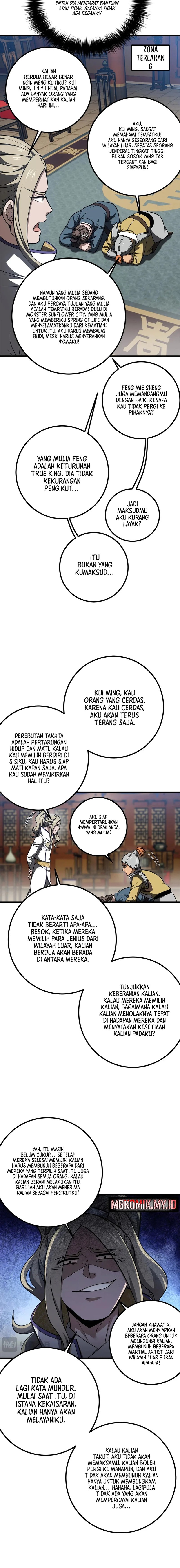 Global Gao Wu (Global Martial Arts) Chapter 318 Gambar 4